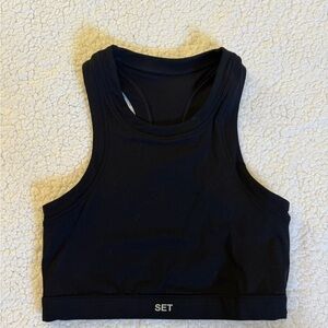SET Active Black Sport bra